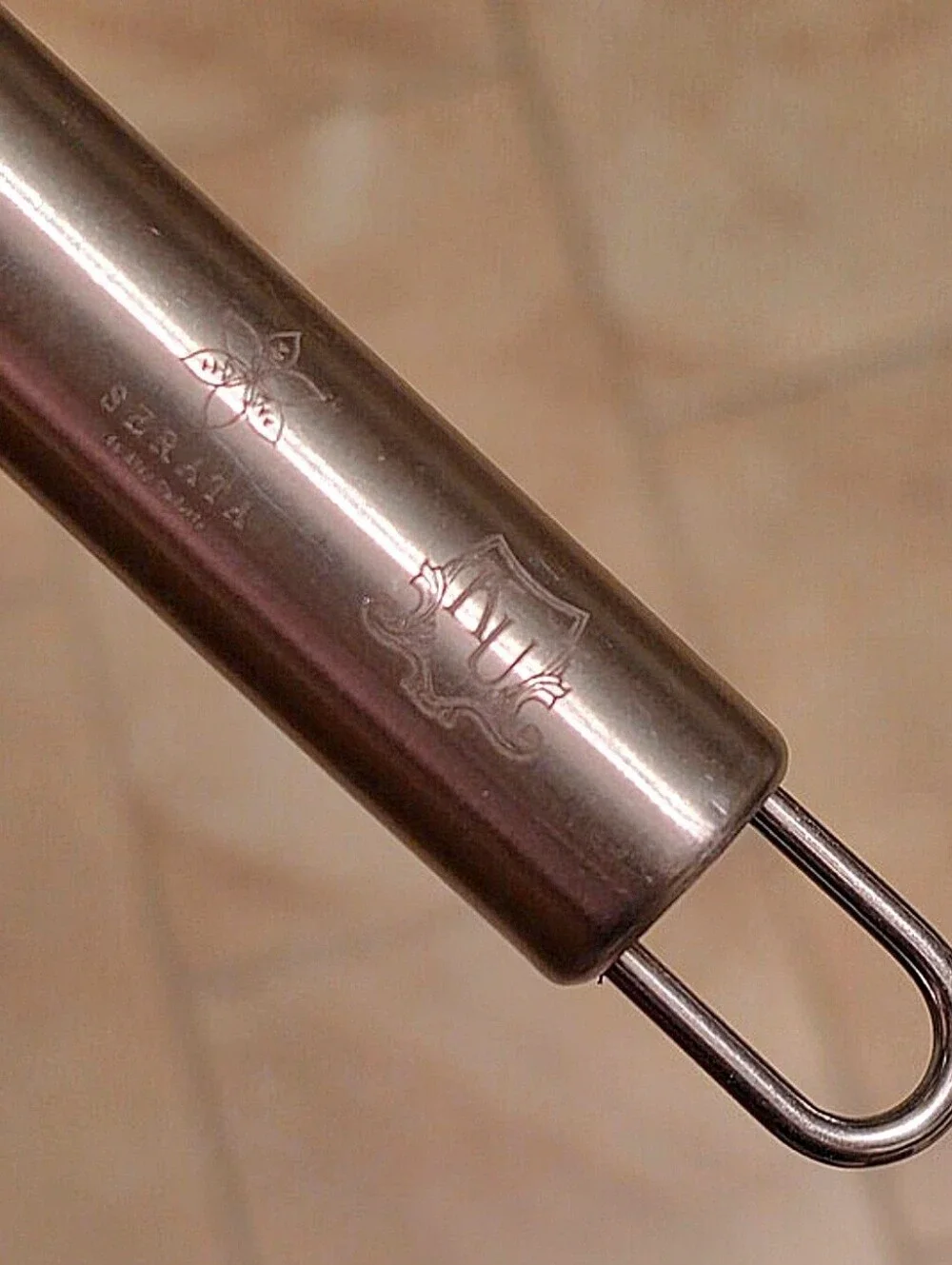 Sur La Table Stainless Steel Fine Rasp Grater